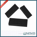 factory oem carbon fiber block with 3k weave